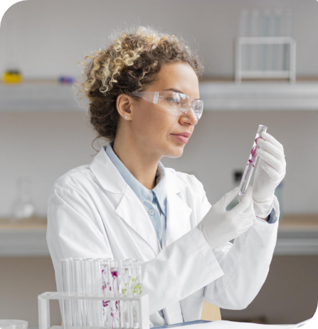 Chercheuse en laboratoire Politique Qualité